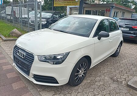 Audi A1 Sportback attraction