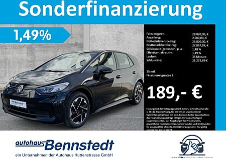 VW ID.3 Volkswagen Pro LED NAVI SHZ KAMERA LM18