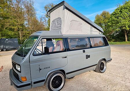VW T3 Volkswagen Westfalia Joker 1,9 TDI,SERVO, H-KENZEIHEN.