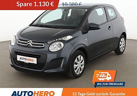 Citroën C1 1.0 VTi Feel *LIMITER*SHZ*KLIMA*