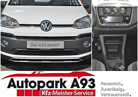 VW Up Volkswagen ! 1.0 55kW cross ! Klima, Alu, PDC, SHZ, MfL