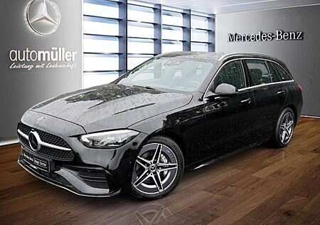 Mercedes-Benz C 220 d T AMG+DISTRONIC+EASYPACK+AMBIENTE+LED+