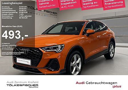 Audi Q3 Sportback 45 2.0 TFSI quattro Virtual SHZ LM