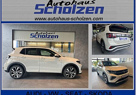 VW T-Cross Volkswagen 1.0 TSI DSG R-Line *Navi*Kamera*App*