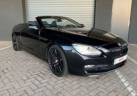 BMW 640d 640 6-serie Cabrio //M 20"-LEDER-NAVI-VOLL