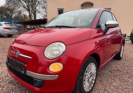 Fiat 500 Lounge Panorama-Dach Klima