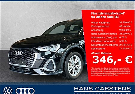 Audi Q3 Sportback 45 2.0 TFSI quattro S-Line Navi