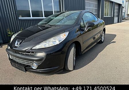 Peugeot 207 CC Cabrio-Coupe Sport*Klima*Parkhilfe*Alu