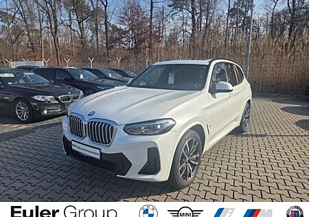 BMW X3 xDrive 30e M-Sport Pano HUD HiFi Parkassist+