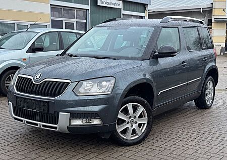 Skoda Yeti Adventure Rückfahrkamera/Scheckheft/Navi