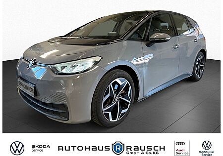 VW ID.3 Volkswagen Pure Performance #LED #Wärmepumpe