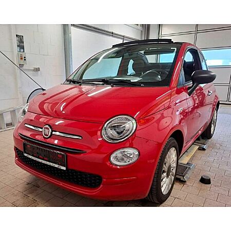 Fiat 500C leasen
