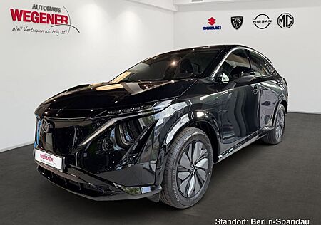 Nissan Ariya gebraucht kaufen Nissan Ariya Basis 63kWh 22kW OBC LED SHZ LHZ BFS 19"LM