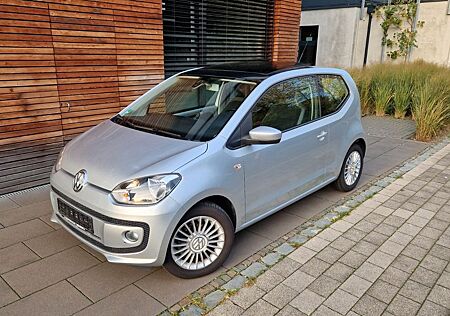 VW Up Volkswagen ! 1.0 high ! 1.Hand Pano 5tkm PDC TÜV NEU