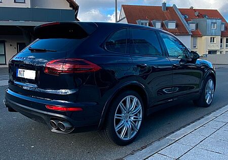 Porsche Cayenne S - Deutsch - Pano - Luft - Lenkradheiz.