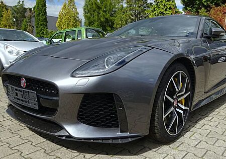 Jaguar F-Type SVR AWD deutsches Fahrzeug Carbon Bremse