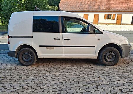 VW Caddy Volkswagen Kasten 1.9 TDI HU NEU!!!