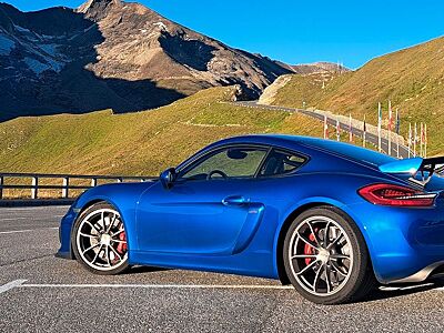 Porsche Cayman GT4 Clubsportpaket mit 439 PS