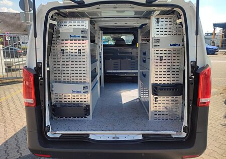 Mercedes-Benz Vito 114 CDI lang LED STDHZG SORTIMO AC KAM TEMP