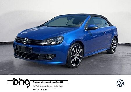 VW Golf Volkswagen Cabrio 1.4 TSI BMT DSG Allstar Plus *XENON*