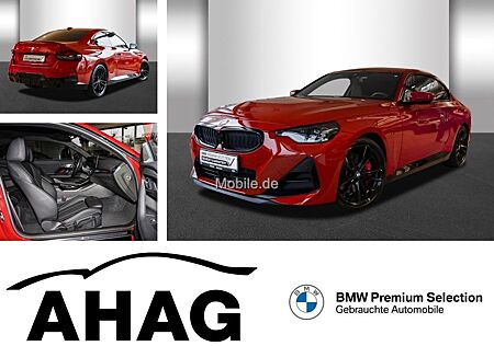 BMW 220i Steptronic Coupe M Sportpaket Sport Aut.