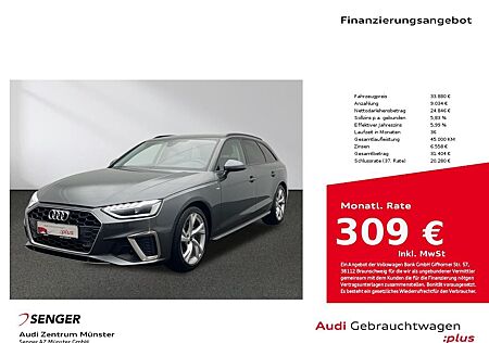 Audi A4 Avant 35 TFSI S line MMI Navi LED Kamera AHK