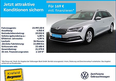 Skoda Superb Combi 2.0 TDI Premium Edition 4x4 ACC SHZ