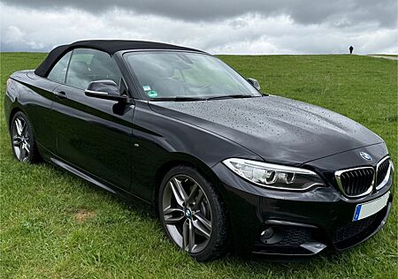 BMW 228i Cabrio M Sport, 1. Hand, Xenon, Leder, Navi