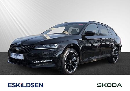 Skoda Superb Combi Sportline 2.0 TDI AHK+ACC+NAVI+LED