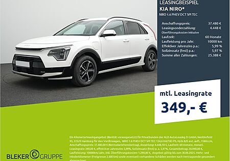 Kia Niro 1.6 PHEV DCT SPI TEC