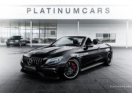 Mercedes-Benz C 63 AMG C 63 S AMG Cab 510hp / Night / Burmes / HUD