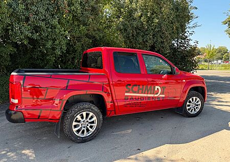 VW Amarok Volkswagen DC Comfortline 3.0 TDI 4Motion AU