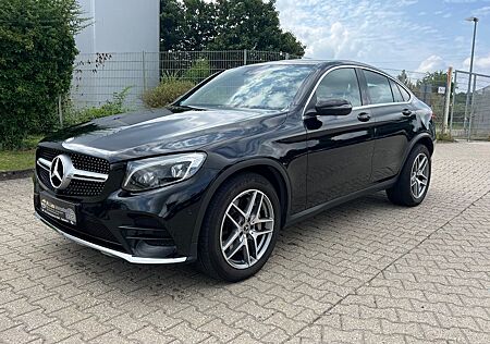 Mercedes-Benz GLC 350 d 4MATIC AMG Line*360°KAM*LED*BURMESTER*