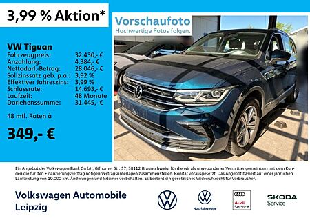 VW Tiguan Volkswagen 2.0 TSI Elegance 4M *IQ*AHK*4xSHZ