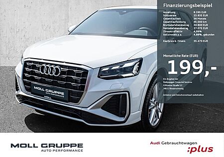 Audi Q2 35 S line TFSI S tronic (AHK*Matrix*Leder)