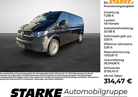 VW T6 Volkswagen Transporter .1 Kasten 2.0 TDI DSG LR AHK Navi