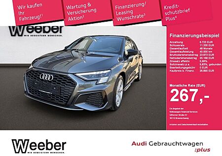 Audi A3 S line MATRIX*PANORAMA*OPTIK*NAVI*VIRTUAL