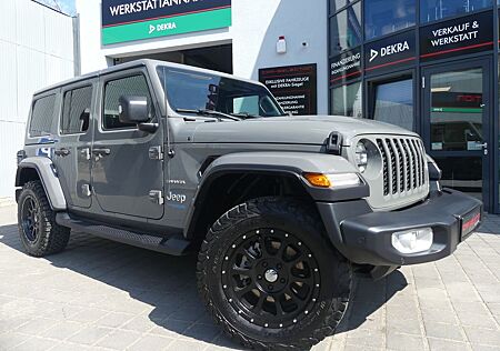 Jeep Wrangler Unlimited 2.0xe Sahara LED/AHK/HARDTOP/