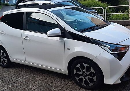 Toyota Aygo (X) Aygo -sky Faltdach Allwetterräder Klimaaut