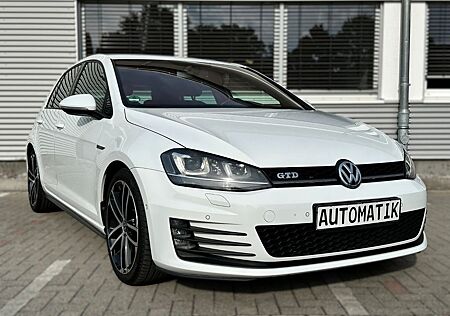 VW Golf Volkswagen 2.0 TDI DSG BMT GTD LED SH MFL gepflegt TOP