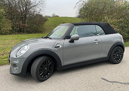 Mini One Cabrio One - Der Sommer kommt wieder!