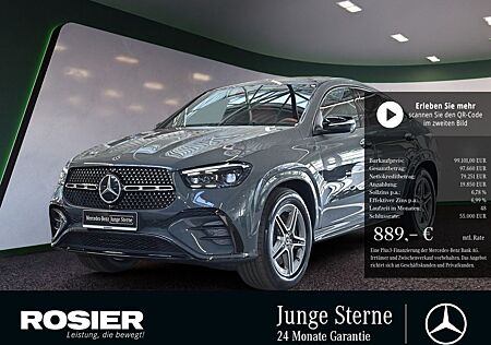Mercedes-Benz GLE gebraucht kaufen Mercedes-Benz GLE 450 d 4M Coupé AMG Sport Manufaktur Premium+