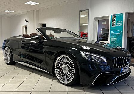 Mercedes-Benz S 63 AMG Cabriolet 4Matic Facelift/22Zoll/Tausch