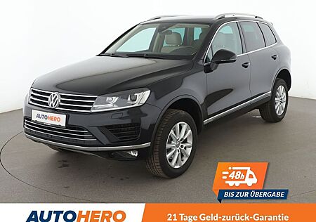 VW Touareg Volkswagen 3.0 V6 TDI BlueMotion Aut.*NAVI*360*ACC*