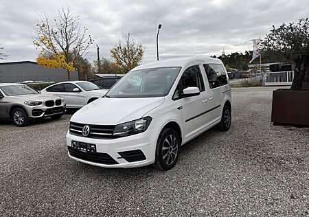 VW Caddy Volkswagen 1.4 TSI PKW*KAMERA*KLIMA*1.HAND*5 SITZE