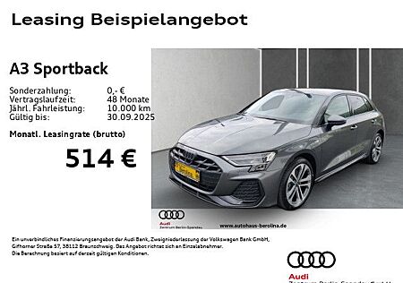 Audi A3 Sportback 40 TFSI e S line S tronic *ACC*SHZ*