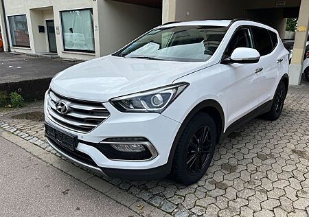 Hyundai Santa Fe blue Style*Navi*Leder*Autom.*