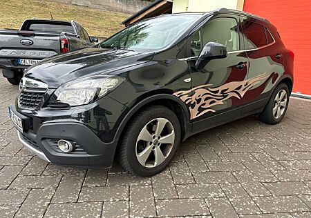 Opel Mokka Innovation ecoFlex 4x4 Teilleder Navi