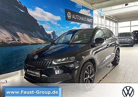 Skoda Karoq Sportline DSG 4x4 Panodach AHK LED GRA