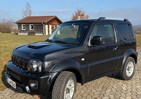 Suzuki Jimny 1.3 4WD Style *AHK/TÜV + Reifen neu/Klima*